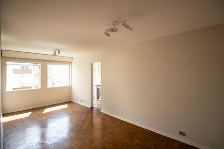 Sala de apartamento à venda com 1 quarto, 57m² em Vila Buarque, São Paulo