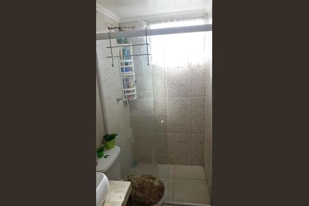 Banheiro de apartamento à venda com 2 quartos, 56m² em Vila Nova Cachoeirinha, São Paulo