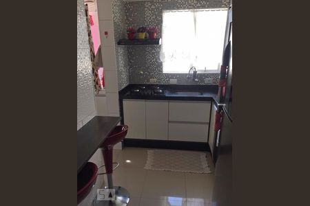 Cozinha de apartamento à venda com 2 quartos, 56m² em Vila Nova Cachoeirinha, São Paulo