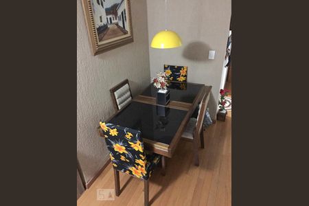 Sala de Jantar de apartamento à venda com 2 quartos, 56m² em Vila Nova Cachoeirinha, São Paulo