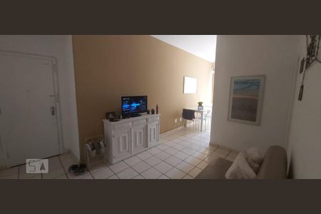 Sala de apartamento para alugar com 1 quarto, 42m² em Copacabana, Rio de Janeiro