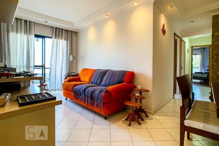 Sala de apartamento à venda com 3 quartos, 90m² em Vila Rosália, Guarulhos