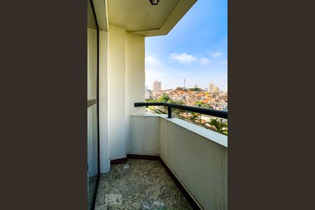 Varanda da Sala de apartamento à venda com 3 quartos, 90m² em Vila Rosália, Guarulhos