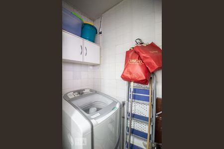 Área de Serviço de apartamento para alugar com 1 quarto, 54m² em Campos Elíseos, São Paulo