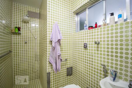 Banheiro de apartamento para alugar com 1 quarto, 54m² em Campos Elíseos, São Paulo