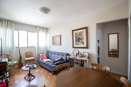 Sala de apartamento para alugar com 1 quarto, 54m² em Campos Elíseos, São Paulo