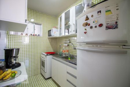 Cozinha de apartamento para alugar com 1 quarto, 54m² em Campos Elíseos, São Paulo