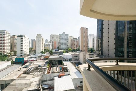 Vista de apartamento à venda com 1 quarto, 36m² em Itaim Bibi, São Paulo
