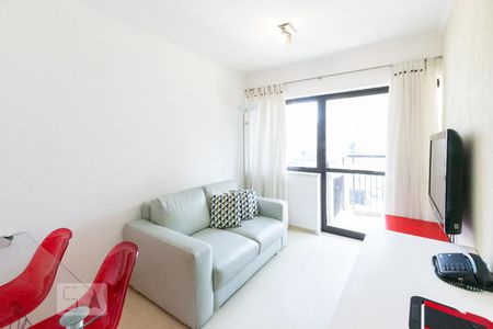 Sala de apartamento à venda com 1 quarto, 36m² em Itaim Bibi, São Paulo