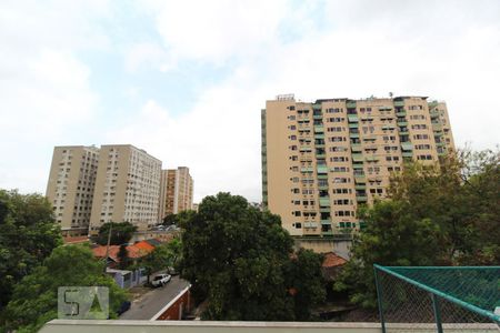 Quarto 1 suite vista de apartamento para alugar com 2 quartos, 49m² em Todos Os Santos, Rio de Janeiro