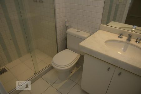 Banheiro Social de apartamento à venda com 3 quartos, 98m² em Jacarepaguá, Rio de Janeiro