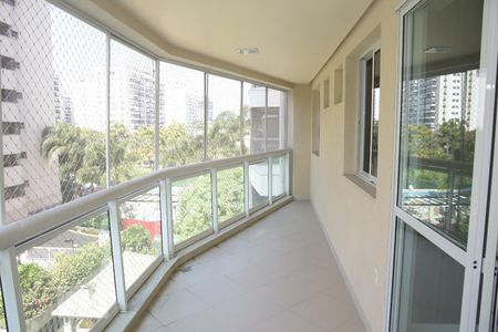 Varanda de apartamento à venda com 3 quartos, 98m² em Jacarepaguá, Rio de Janeiro