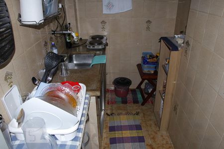 Cozinha de apartamento para alugar com 1 quarto, 45m² em Centro, Rio de Janeiro