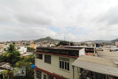 Quarto 1 vista  de apartamento à venda com 2 quartos, 68m² em Pilares, Rio de Janeiro
