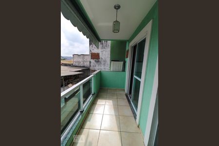 Varanda da Sala de apartamento à venda com 2 quartos, 68m² em Pilares, Rio de Janeiro