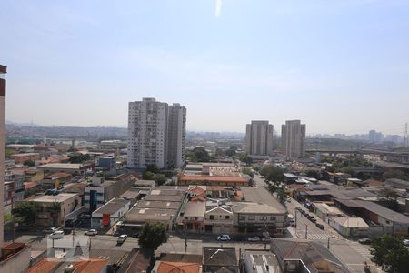 Vista da Sacada de apartamento à venda com 1 quarto, 34m² em Presidente Altino, Osasco