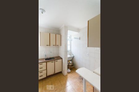 Cozinha de apartamento à venda com 3 quartos, 58m² em Vila Padre Manoel de Nóbrega, Campinas