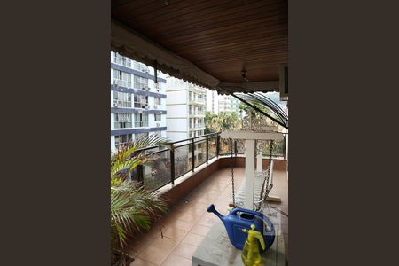 Varanda da Sala de apartamento à venda com 3 quartos, 105m² em Vila Isabel, Rio de Janeiro