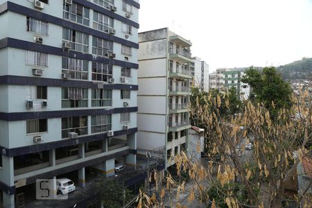 Vista da Sala de apartamento à venda com 3 quartos, 105m² em Vila Isabel, Rio de Janeiro