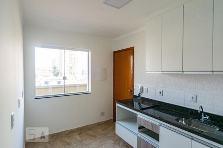 Cozinha de kitnet/studio para alugar com 1 quarto, 32m² em Vila Prudente, São Paulo