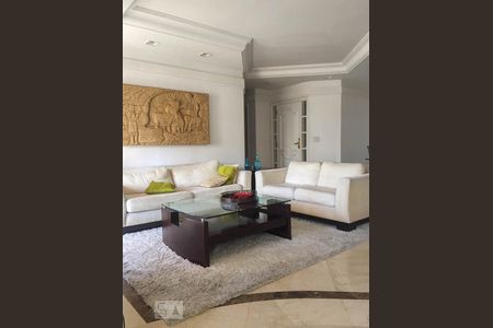 Sala de apartamento à venda com 3 quartos, 155m² em Jardim Anália Franco, São Paulo
