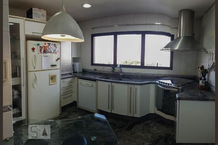 Cozinha de apartamento à venda com 3 quartos, 155m² em Jardim Anália Franco, São Paulo