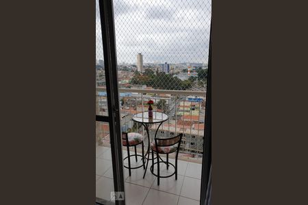 Sacada de apartamento à venda com 2 quartos, 54m² em Jardim Modelo, São Paulo