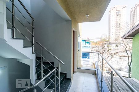 Área Externa de kitnet/studio para alugar com 1 quarto, 28m² em Vila Prudente, São Paulo