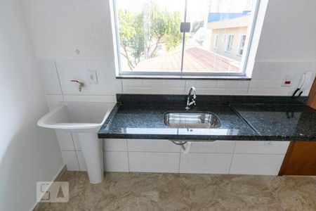 Cozinha de kitnet/studio para alugar com 1 quarto, 28m² em Vila Prudente, São Paulo