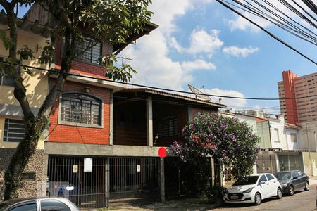 Fachada de casa à venda com 4 quartos, 584m² em Parque São Jorge, São Paulo