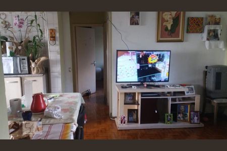 Sala de apartamento à venda com 2 quartos, 78m² em Socorro, São Paulo