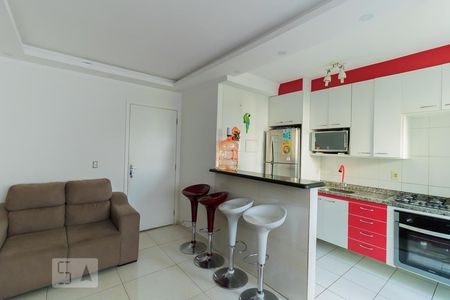 Apartamento à venda com 50m², 2 quartos e 1 vagaSala