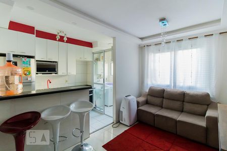 Sala de apartamento à venda com 2 quartos, 50m² em Jardim Sao Francisco (zona Leste), São Paulo