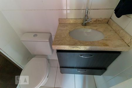 Detalhe banheiro de apartamento à venda com 2 quartos, 50m² em Jardim Sao Francisco (zona Leste), São Paulo