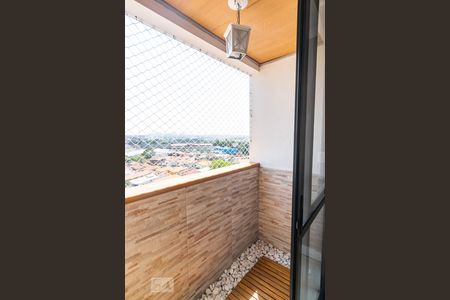 Varanda de apartamento à venda com 3 quartos, 78m² em Rudge Ramos, São Bernardo do Campo