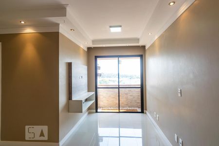 Sala de apartamento à venda com 3 quartos, 78m² em Rudge Ramos, São Bernardo do Campo