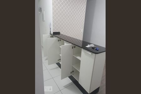 Cozinha de apartamento para alugar com 2 quartos, 51m² em Vila Bela, São Paulo