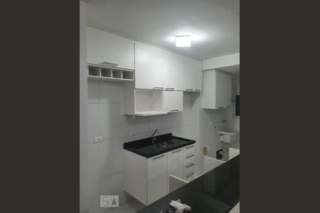 Cozinha de apartamento para alugar com 2 quartos, 51m² em Vila Bela, São Paulo