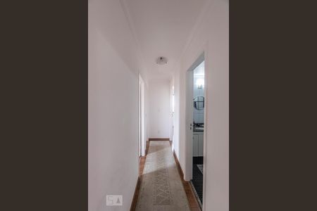 Corredor de apartamento para alugar com 3 quartos, 68m² em Brás, São Paulo