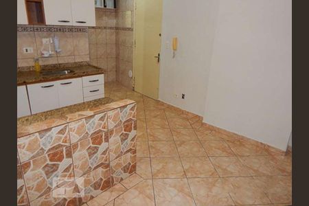 Sala/Cozinha de apartamento à venda com 2 quartos, 53m² em República, São Paulo