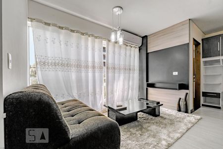 Sala de kitnet/studio para alugar com 1 quarto, 35m² em Mossunguê, Curitiba