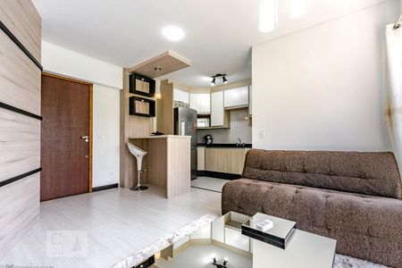 Sala de kitnet/studio para alugar com 1 quarto, 35m² em Mossunguê, Curitiba