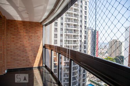 Varanda de apartamento para alugar com 3 quartos, 126m² em Alto da Lapa, São Paulo