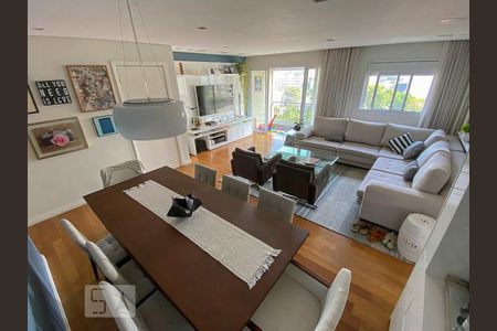 Sala de apartamento para alugar com 2 quartos, 100m² em Jardim das Acácias, São Paulo