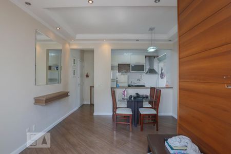 Sala de apartamento à venda com 2 quartos, 57m² em Sacomã, São Paulo