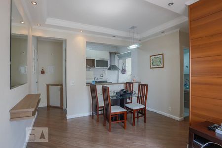 Sala de apartamento à venda com 2 quartos, 57m² em Sacomã, São Paulo