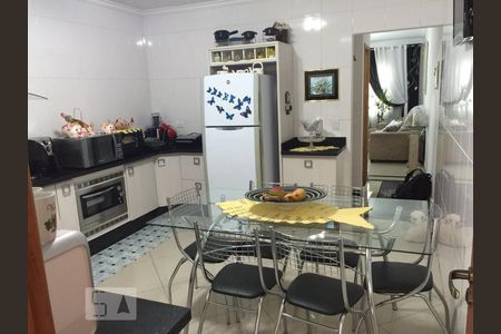 Cozinha  de casa à venda com 3 quartos, 158m² em Vila Santana, São Paulo