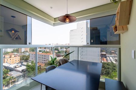 Varanda de kitnet/studio à venda com 1 quarto, 30m² em Pinheiros, São Paulo