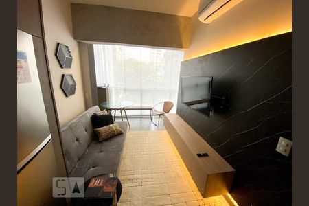 Sala de apartamento para alugar com 2 quartos, 55m² em Pinheiros, São Paulo