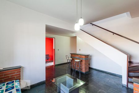 Sala de casa à venda com 4 quartos, 192m² em Indianópolis, São Paulo